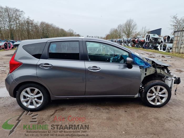 Nissan Note 1.2 DIG-S 98 Sloopvoertuig (2015, Grijs)