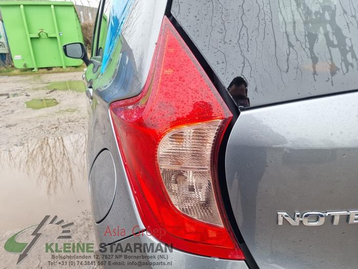 Nissan Note 1.2 DIG-S 98 Sloopvoertuig (2015, Grijs)