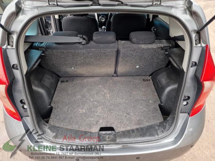 Nissan Note 1.2 DIG-S 98 Sloopvoertuig (2015, Grijs)