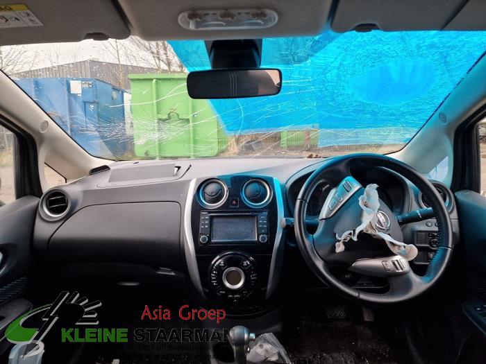 Nissan Note 1.2 DIG-S 98 Sloopvoertuig (2015, Grijs)