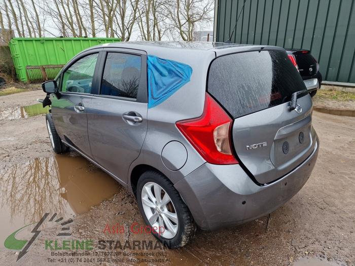 Nissan Note 1.2 DIG-S 98 Sloopvoertuig (2015, Grijs)