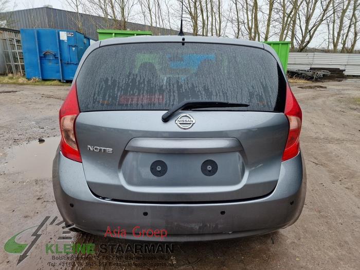Nissan Note 1.2 DIG-S 98 Sloopvoertuig (2015, Grijs)