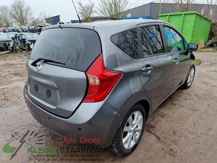Nissan Note 1.2 DIG-S 98 Sloopvoertuig (2015, Grijs)