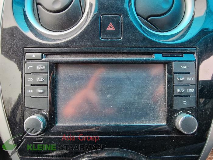 Nissan Note 1.2 DIG-S 98 Sloopvoertuig (2015, Grijs)