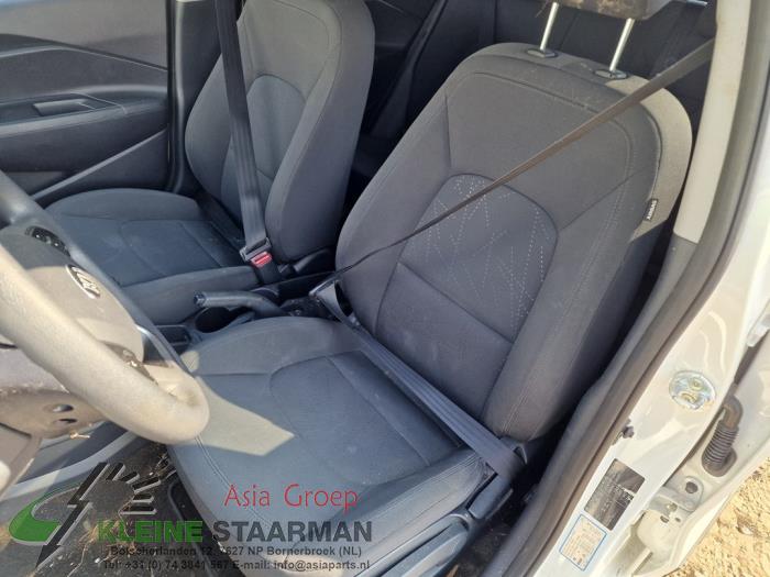 Kia Rio III 1.2 CVVT 16V Sloopvoertuig (2013, Wit)