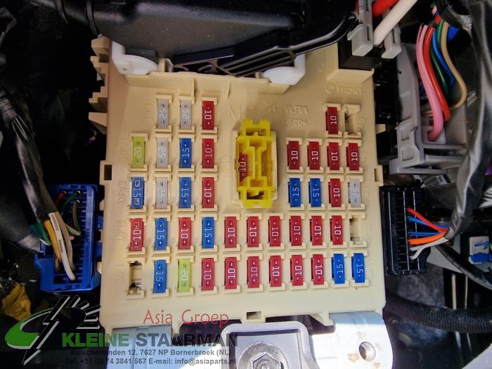 Kia Rio III 1.2 CVVT 16V Sloopvoertuig (2013, Wit)