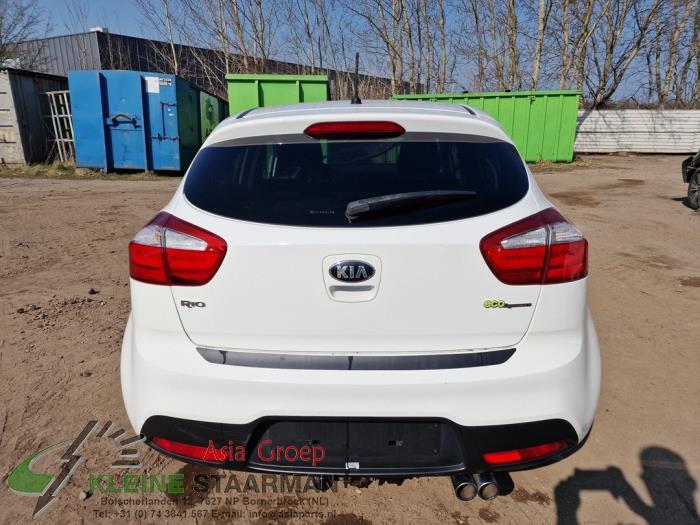 Kia Rio III 1.2 CVVT 16V Sloopvoertuig (2013, Wit)