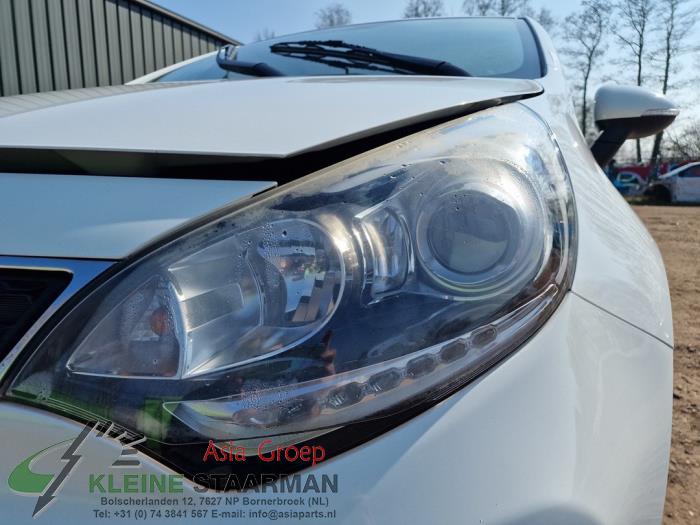 Kia Rio III 1.2 CVVT 16V Sloopvoertuig (2013, Wit)