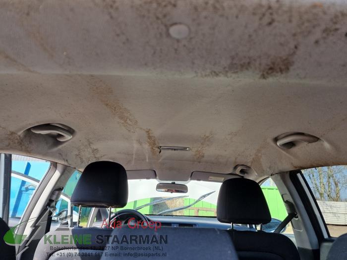 Kia Rio III 1.2 CVVT 16V Sloopvoertuig (2013, Wit)