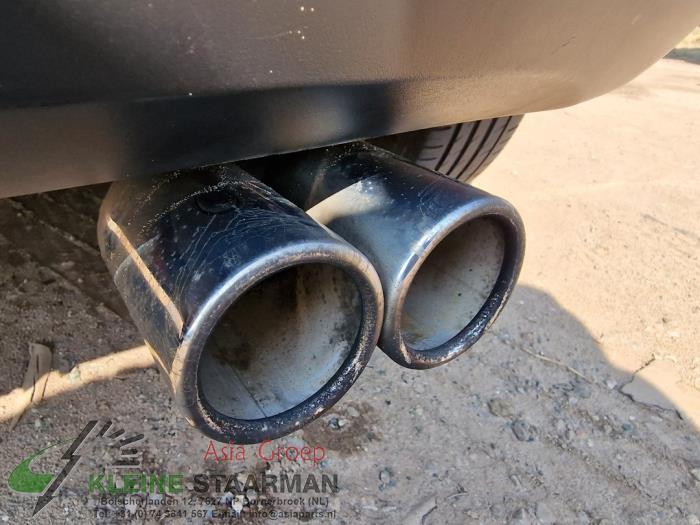 Kia Rio III 1.2 CVVT 16V Sloopvoertuig (2013, Wit)