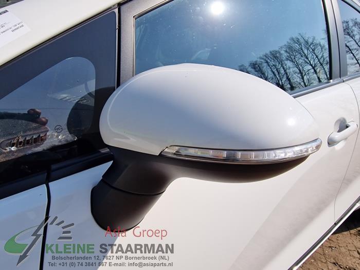 Kia Rio III 1.2 CVVT 16V Sloopvoertuig (2013, Wit)