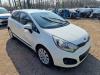Kia Rio III 1.2 CVVT 16V Sloopvoertuig (2013, Wit)