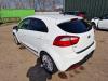 Kia Rio III 1.2 CVVT 16V Sloopvoertuig (2013, Wit)