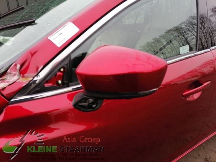 Mazda 6 2.2d SkyActiv-g i-eloop 16V Sloopvoertuig (2018, Rood)