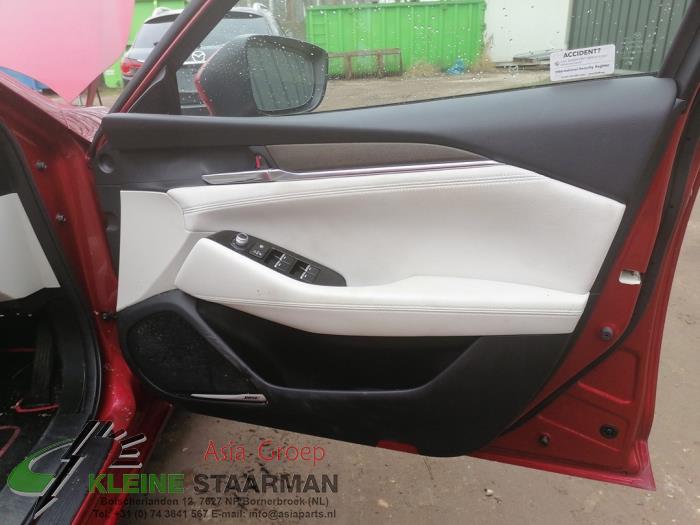 Mazda 6 2.2d SkyActiv-g i-eloop 16V Sloopvoertuig (2018, Rood)