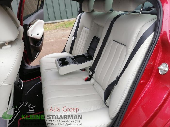 Mazda 6 2.2d SkyActiv-g i-eloop 16V Sloopvoertuig (2018, Rood)