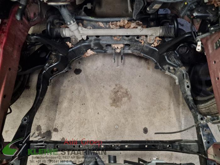 Mazda 6 2.2d SkyActiv-g i-eloop 16V Sloopvoertuig (2018, Rood)