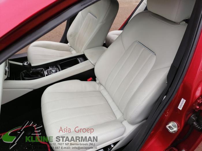 Mazda 6 2.2d SkyActiv-g i-eloop 16V Sloopvoertuig (2018, Rood)