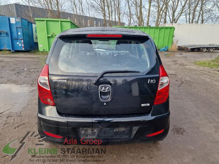Hyundai i10 1.2i 16V Sloopvoertuig (2011, Zwart)