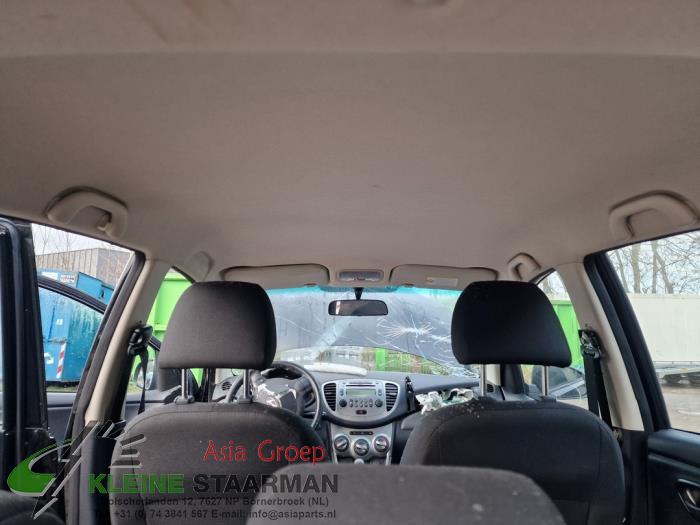 Hyundai i10 1.2i 16V Sloopvoertuig (2011, Zwart)