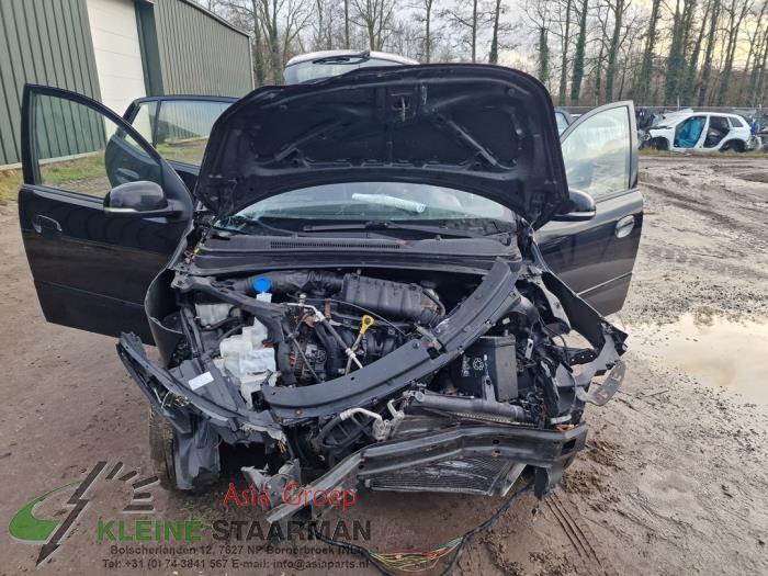 Hyundai i10 1.2i 16V Sloopvoertuig (2011, Zwart)