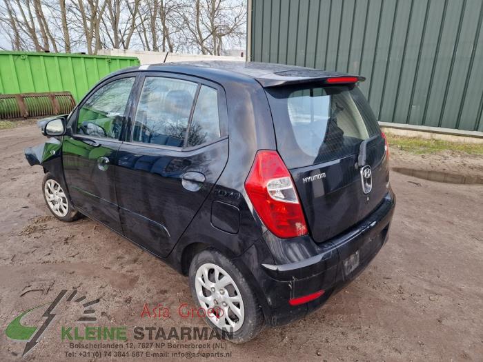 Hyundai i10 1.2i 16V Sloopvoertuig (2011, Zwart)
