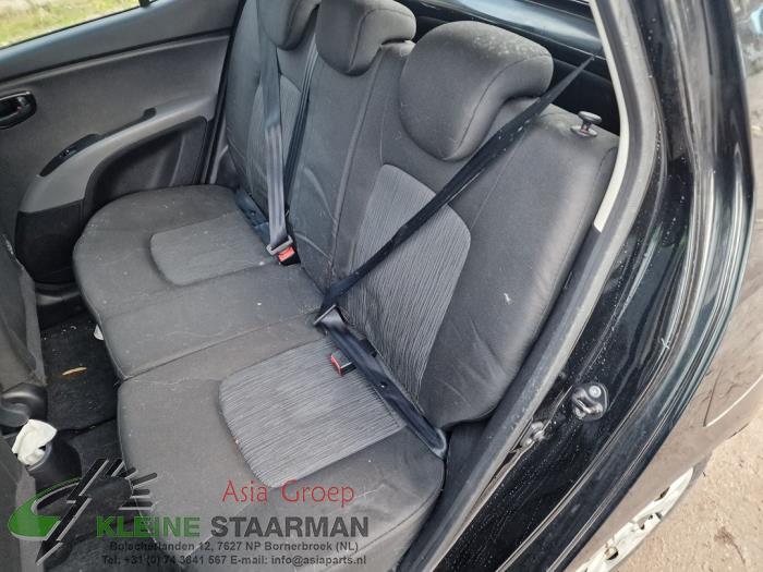 Hyundai i10 1.2i 16V Sloopvoertuig (2011, Zwart)