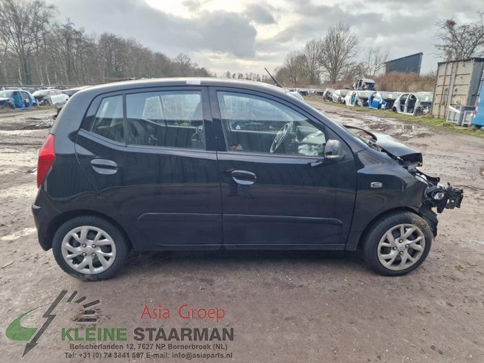 Hyundai i10 1.2i 16V Sloopvoertuig (2011, Zwart)