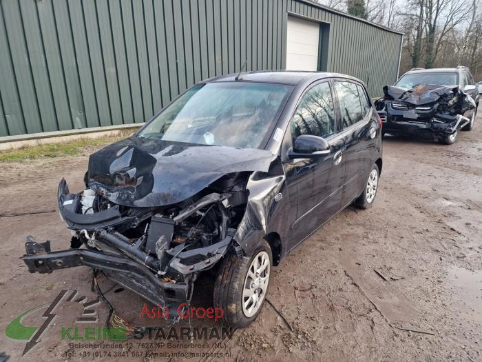 Hyundai i10 1.2i 16V Sloopvoertuig (2011, Zwart)