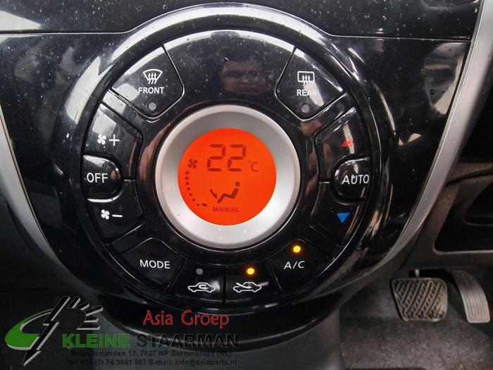 Nissan Note 1.2 DIG-S 98 Sloopvoertuig (2015, Donker, Grijs)