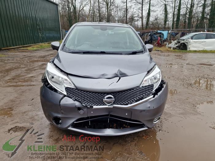 Nissan Note 1.2 DIG-S 98 Sloopvoertuig (2015, Donker, Grijs)