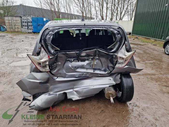 Nissan Note 1.2 DIG-S 98 Sloopvoertuig (2015, Donker, Grijs)