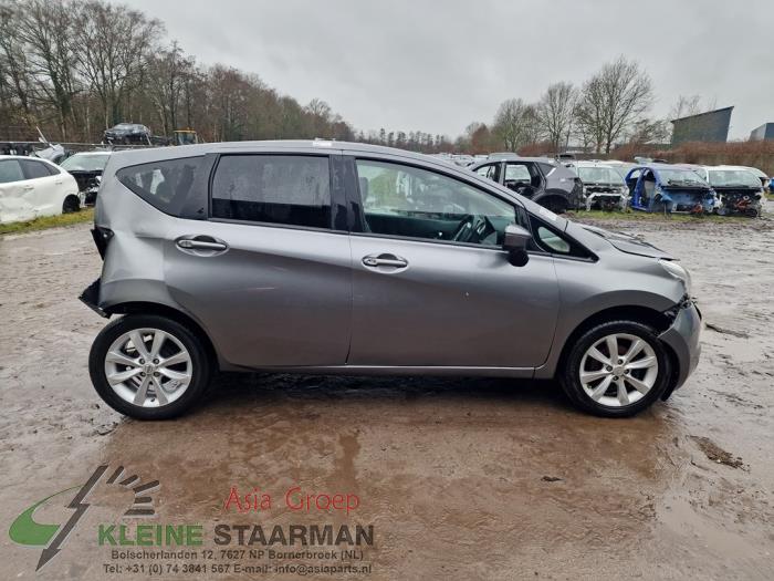 Nissan Note 1.2 DIG-S 98 Sloopvoertuig (2015, Donker, Grijs)