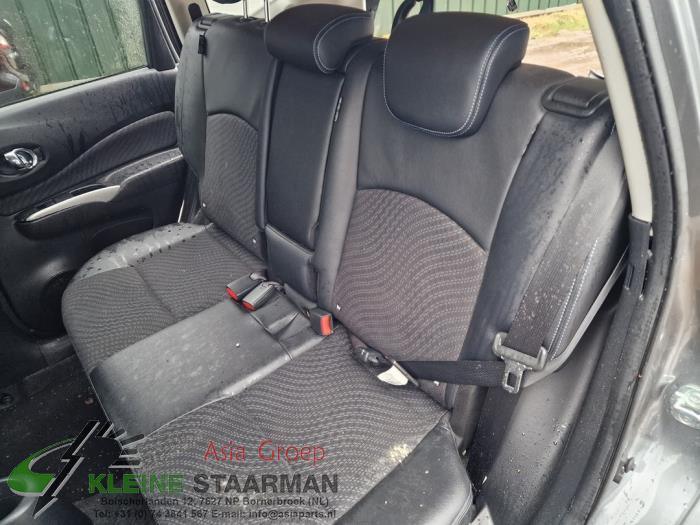 Nissan Note 1.2 DIG-S 98 Sloopvoertuig (2015, Donker, Grijs)