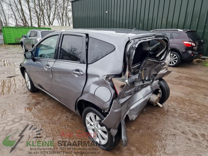Nissan Note 1.2 DIG-S 98 Sloopvoertuig (2015, Donker, Grijs)