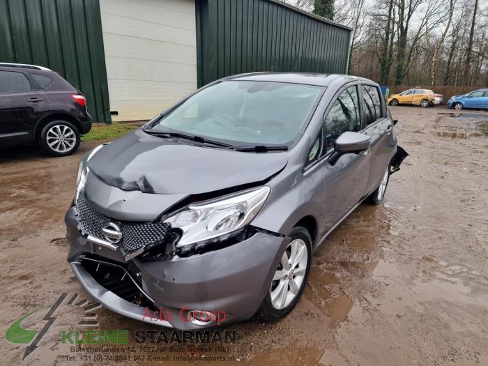 Nissan Note 1.2 DIG-S 98 Sloopvoertuig (2015, Donker, Grijs)