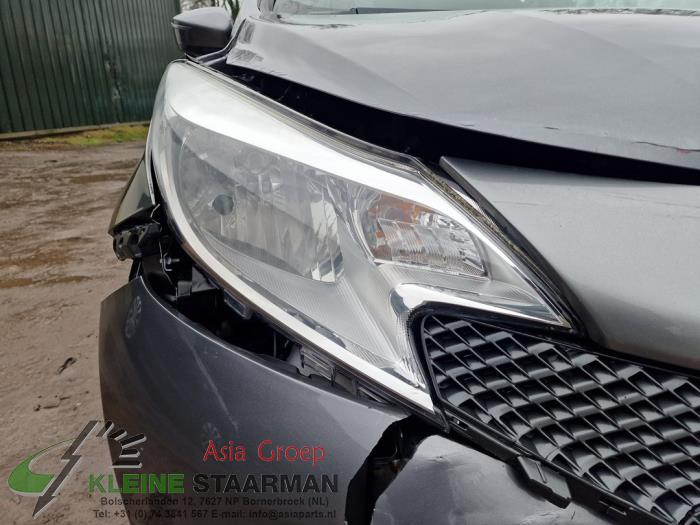 Nissan Note 1.2 DIG-S 98 Sloopvoertuig (2015, Donker, Grijs)