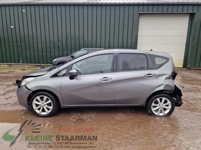 Nissan Note 1.2 DIG-S 98 Sloopvoertuig (2015, Donker, Grijs)