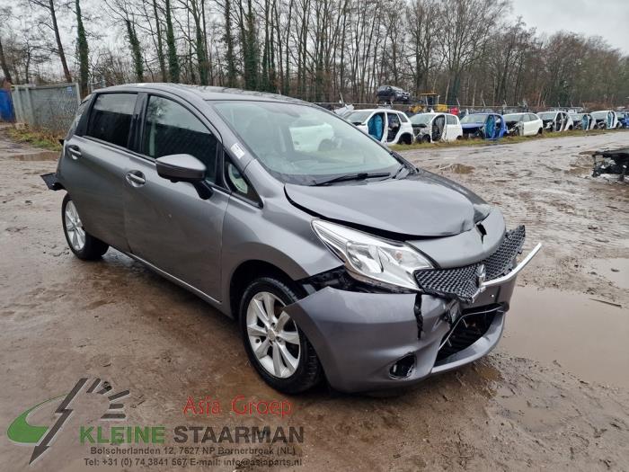 Nissan Note 1.2 DIG-S 98 Sloopvoertuig (2015, Donker, Grijs)