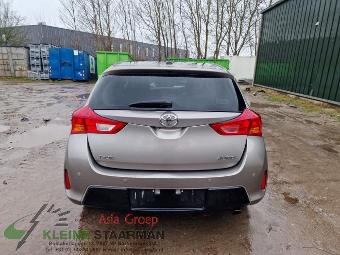 Toyota Auris 1.6 Dual VVT-i 16V Sloopvoertuig (2014, Brons)