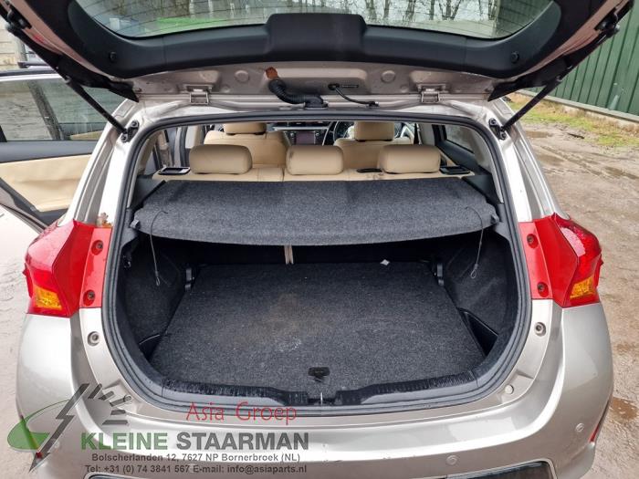 Toyota Auris 1.6 Dual VVT-i 16V Sloopvoertuig (2014, Brons)