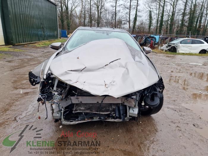 Toyota Auris 1.6 Dual VVT-i 16V Sloopvoertuig (2014, Brons)