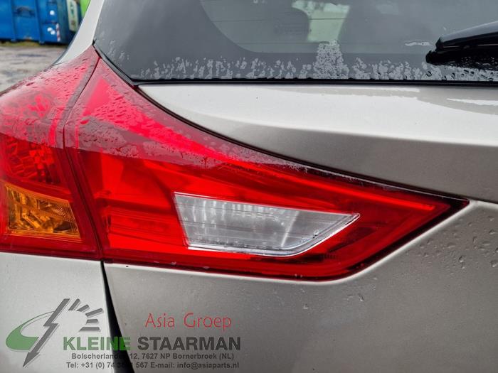 Toyota Auris 1.6 Dual VVT-i 16V Sloopvoertuig (2014, Brons)