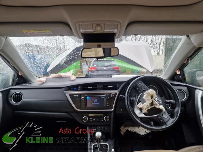 Toyota Auris 1.6 Dual VVT-i 16V Sloopvoertuig (2014, Brons)