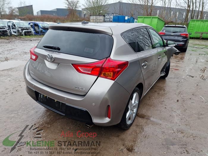 Toyota Auris 1.6 Dual VVT-i 16V Sloopvoertuig (2014, Brons)