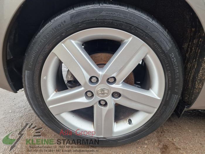 Toyota Auris 1.6 Dual VVT-i 16V Sloopvoertuig (2014, Brons)