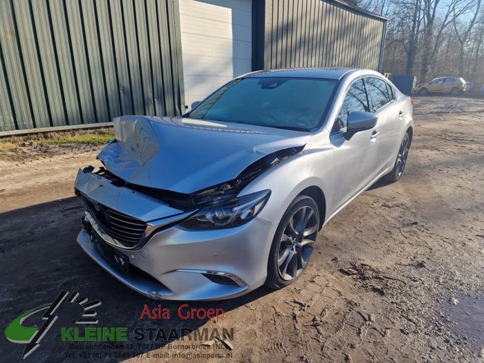 Mazda 6 2.2 SkyActiv-D 175 16V Sloopvoertuig (2017, Grijs)