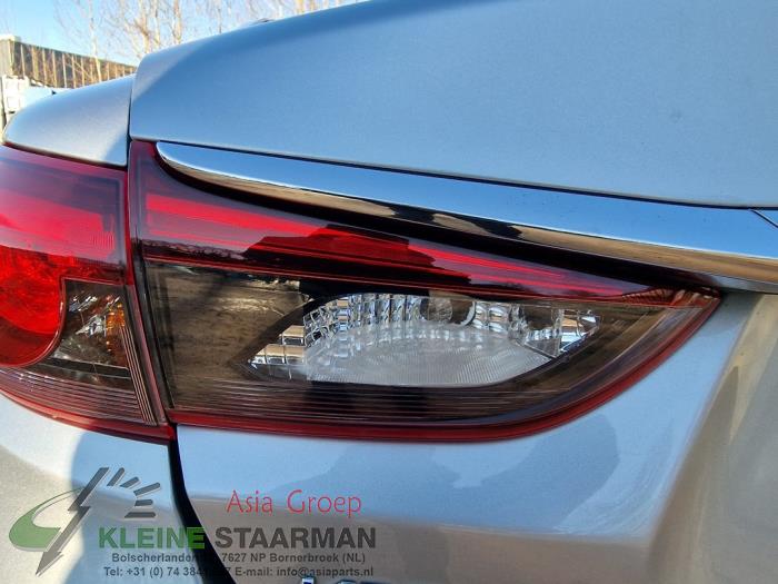 Mazda 6 2.2 SkyActiv-D 175 16V Sloopvoertuig (2017, Grijs)