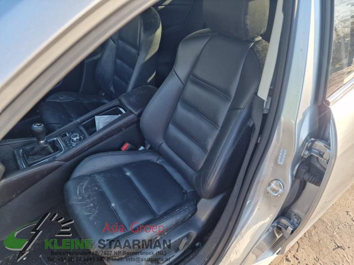 Mazda 6 2.2 SkyActiv-D 175 16V Sloopvoertuig (2017, Grijs)