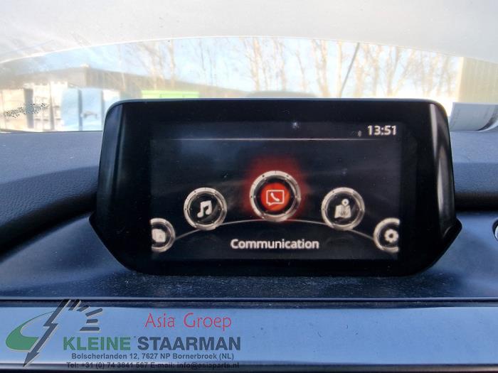 Mazda 6 2.2 SkyActiv-D 175 16V Sloopvoertuig (2017, Grijs)